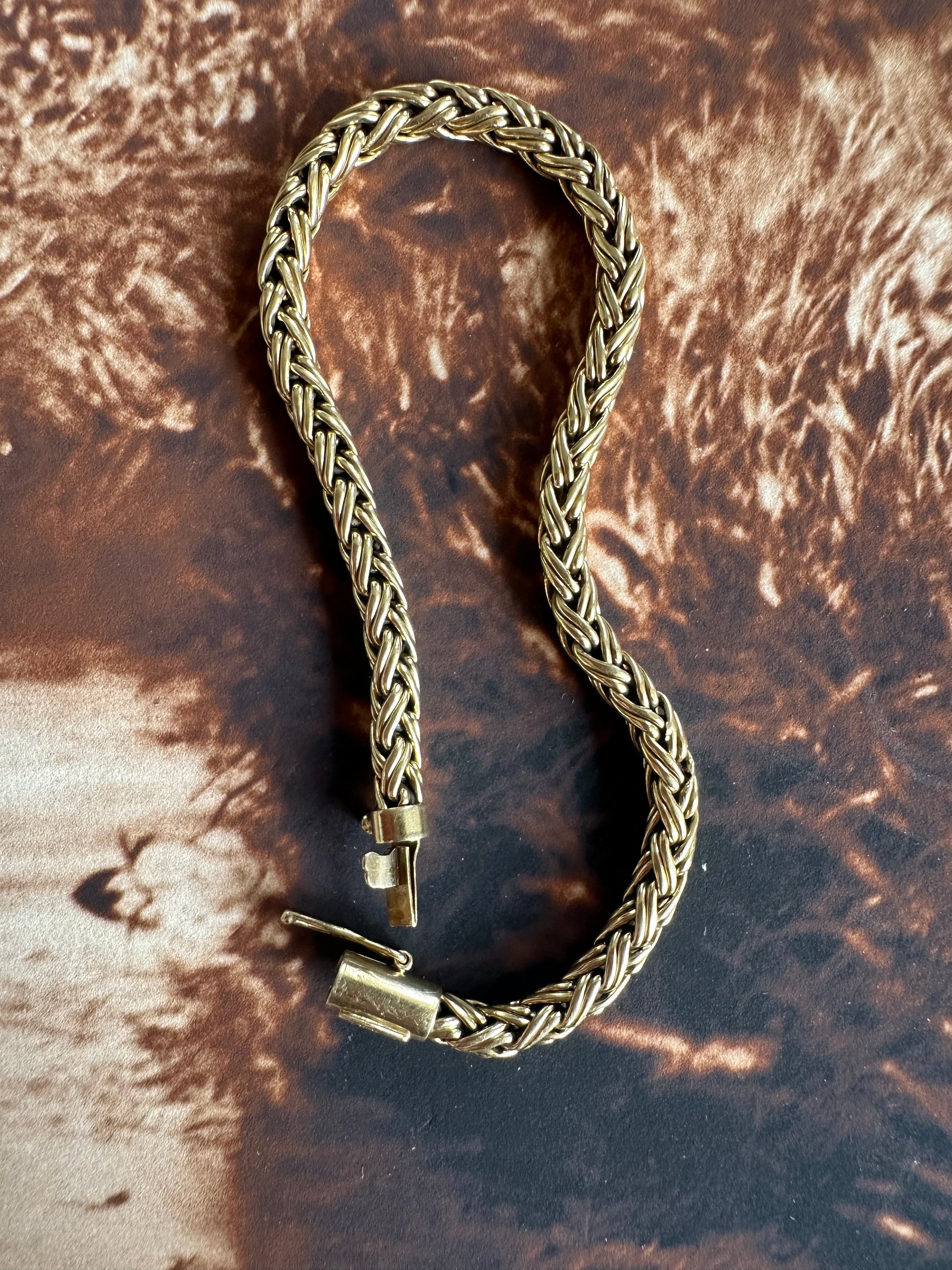 Tiffany & Co. 18k Russian Braided Bracelet