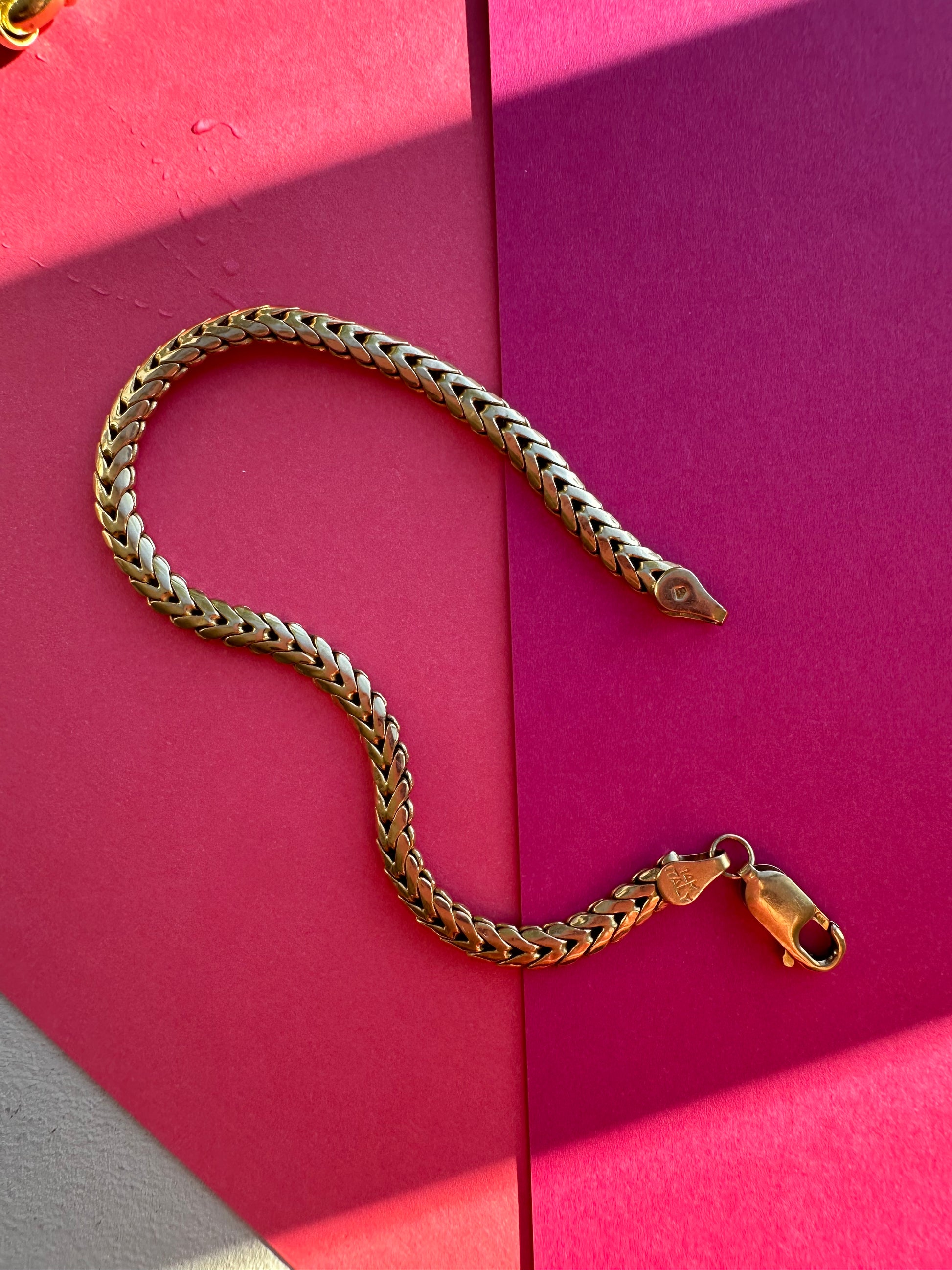 snakey style bracelet