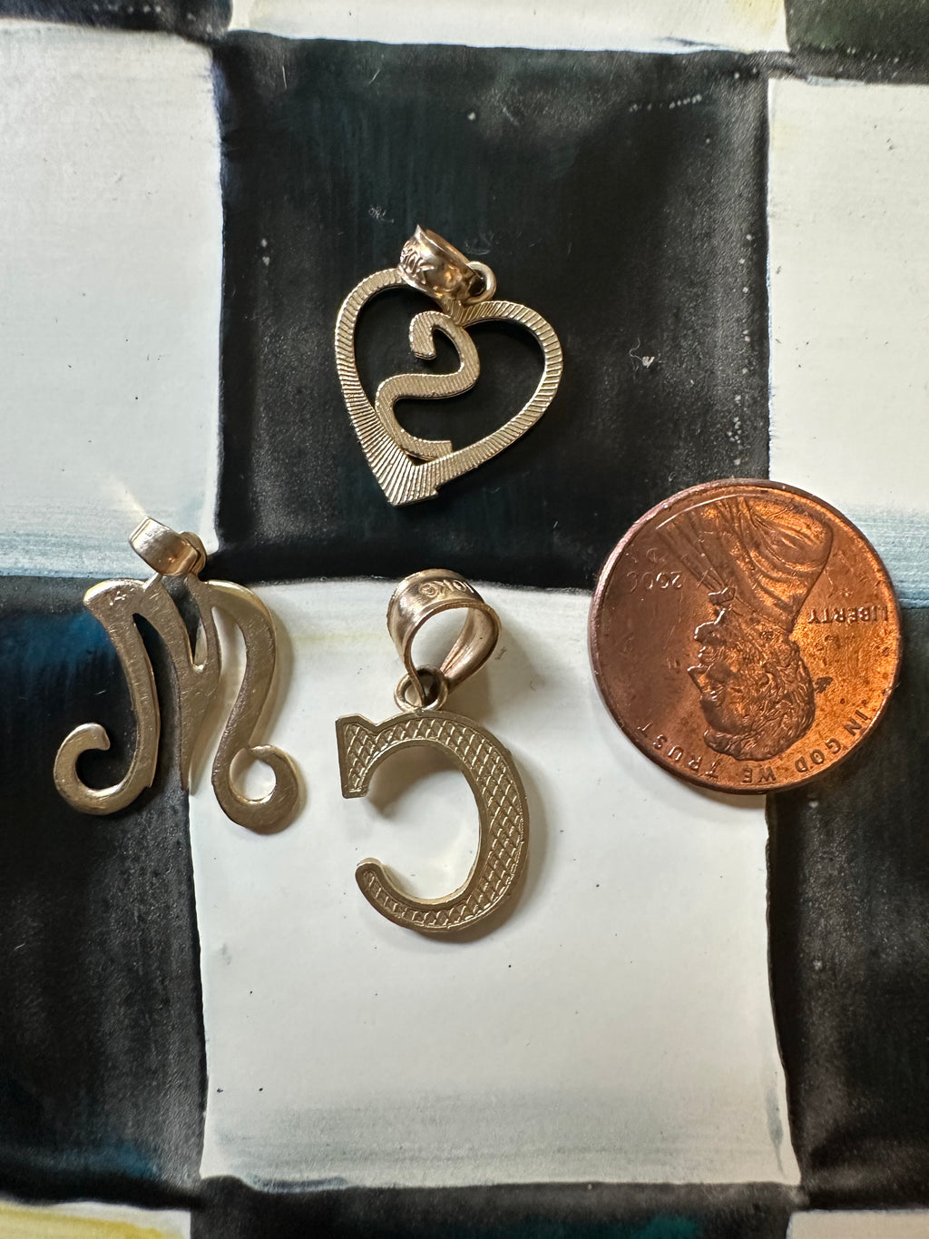 letter charms