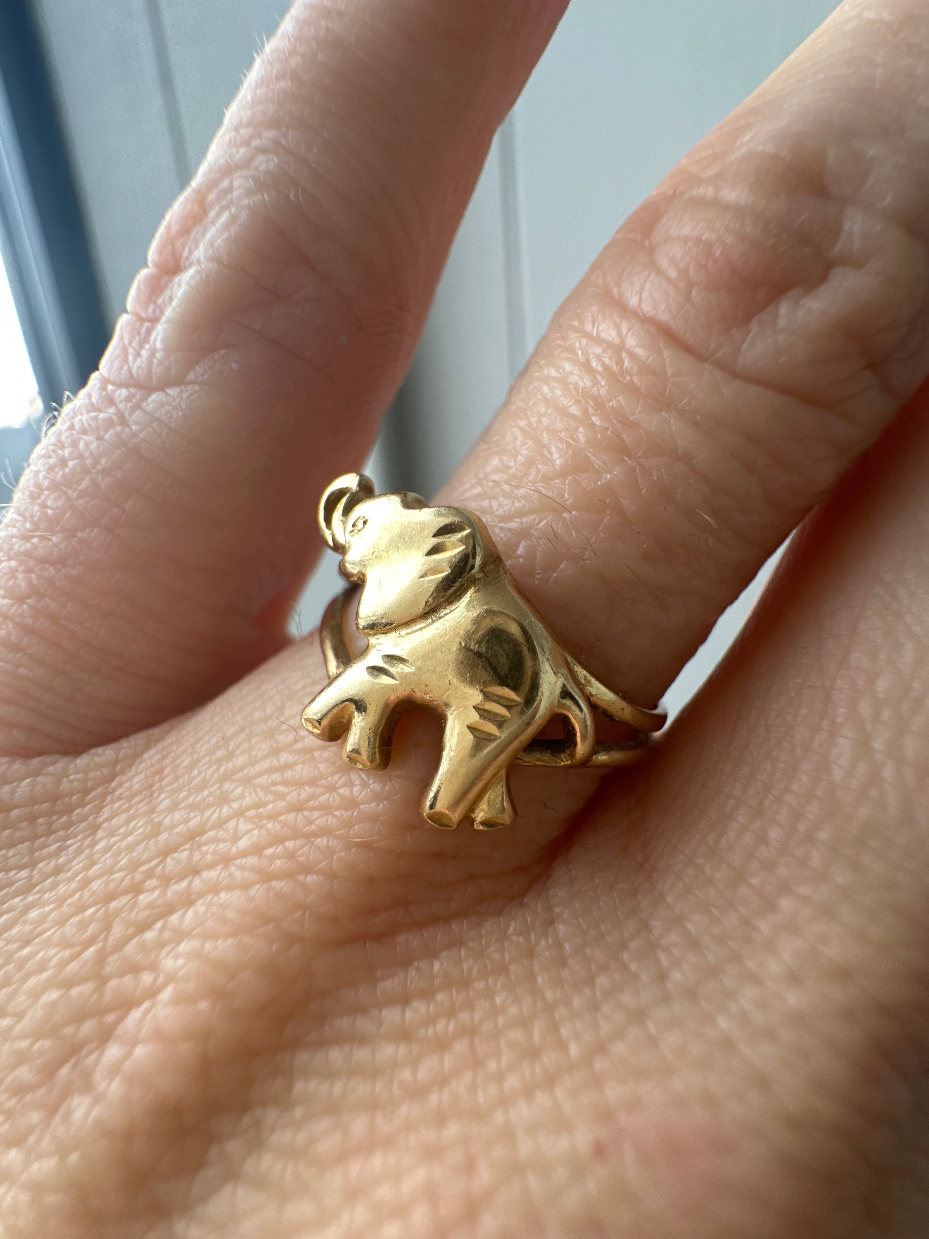elephant ring