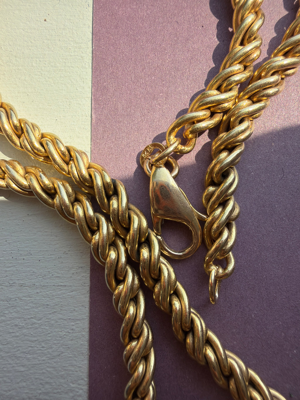incredible 20.75" rope chain