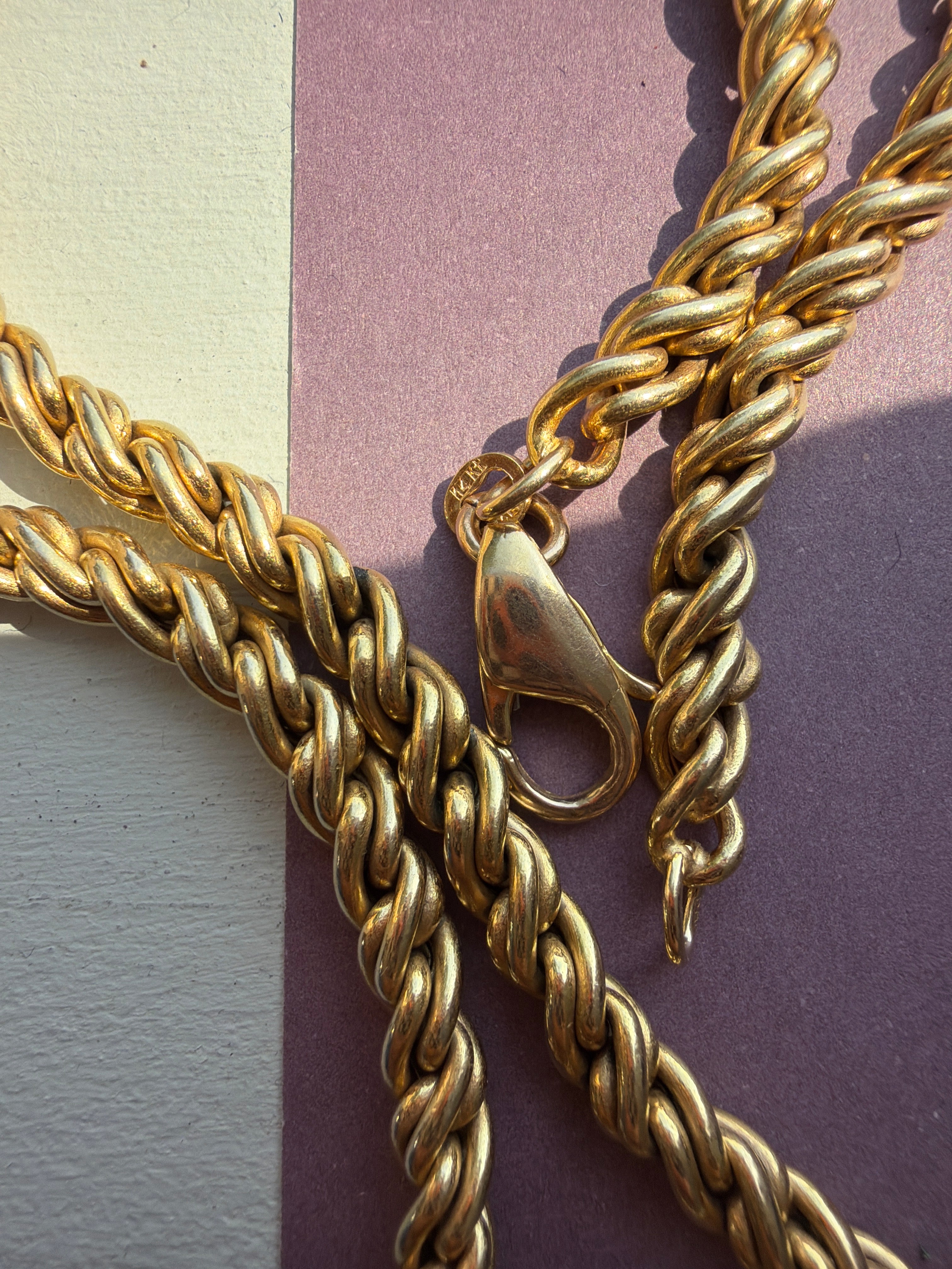 incredible 20.75" rope chain