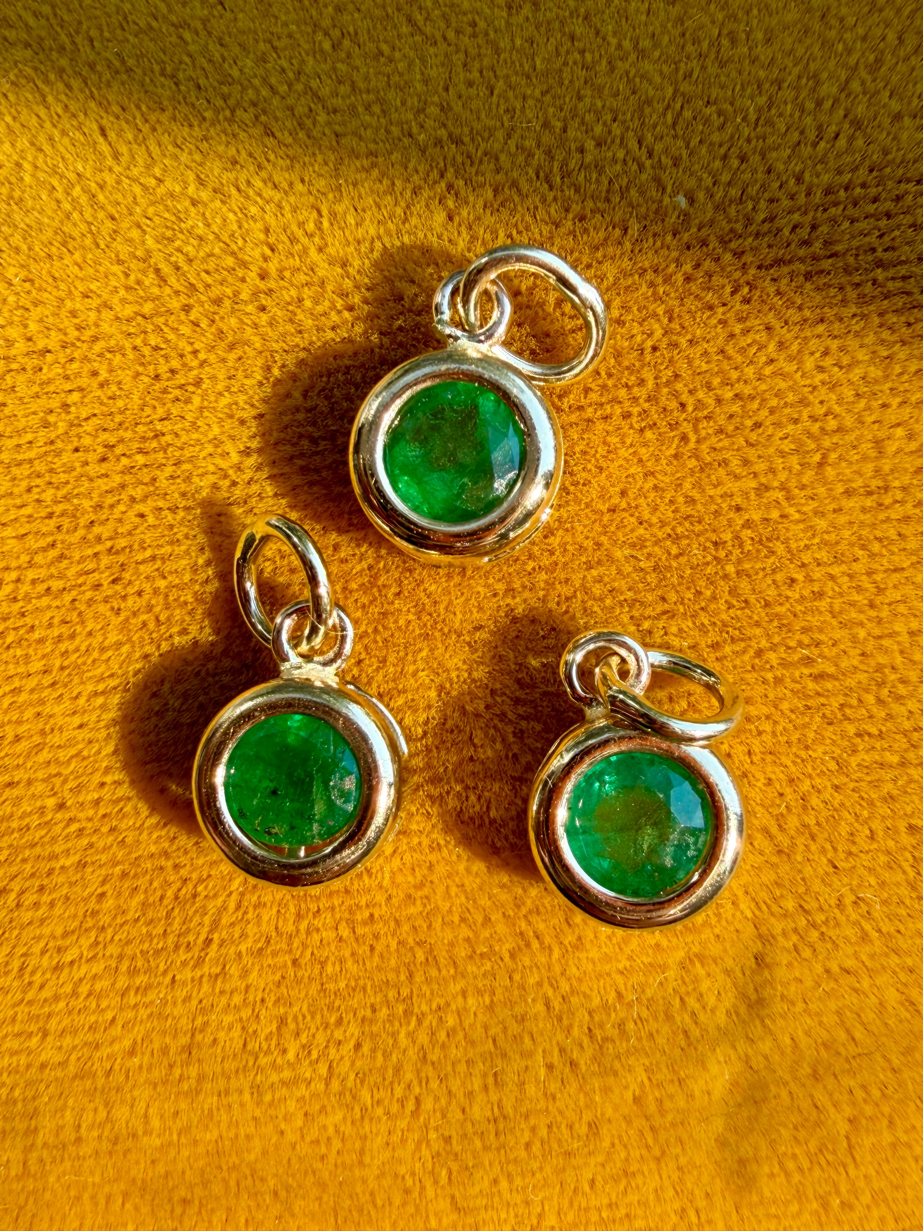 juicy bezel set gum drops