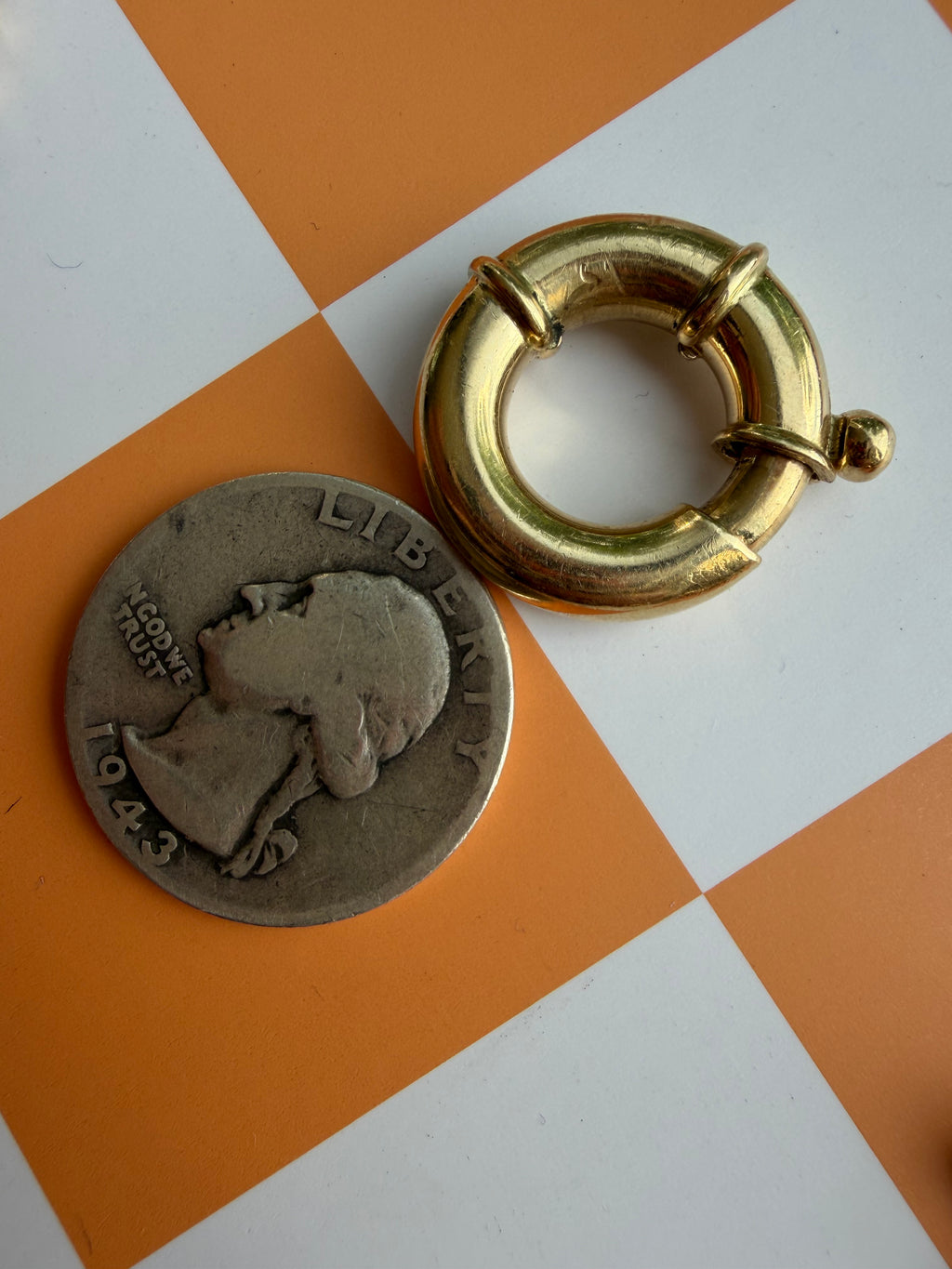 gold tools, bolts and bobs