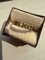chocolate diamond ring