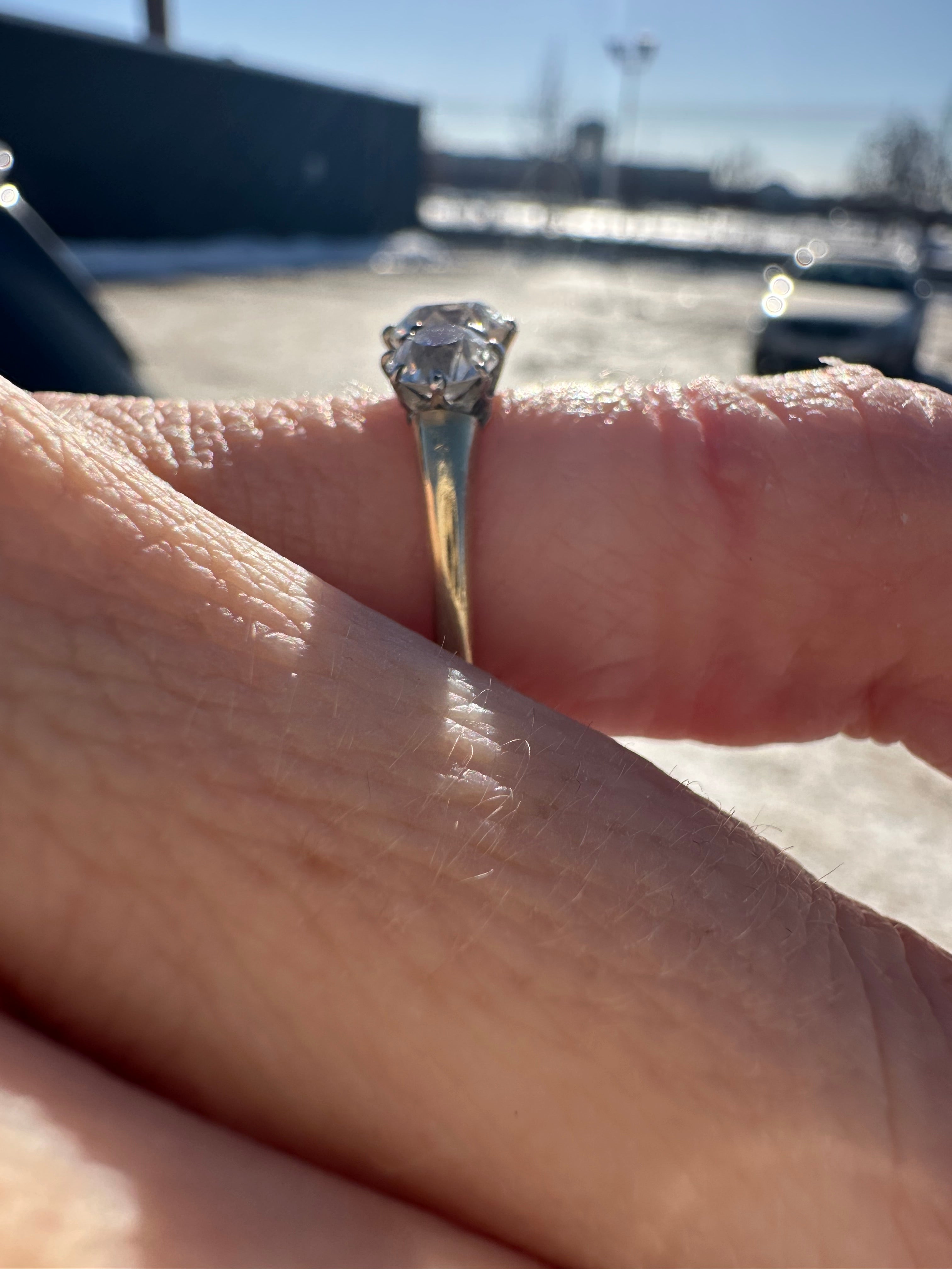 old euro trilogy ring