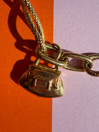 charm bracelet with whimsical girly charms