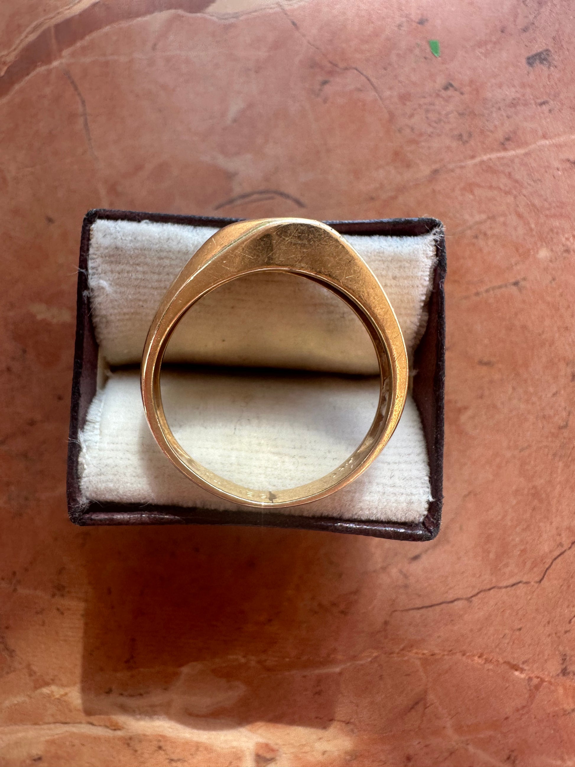 zig zag diamond ring
