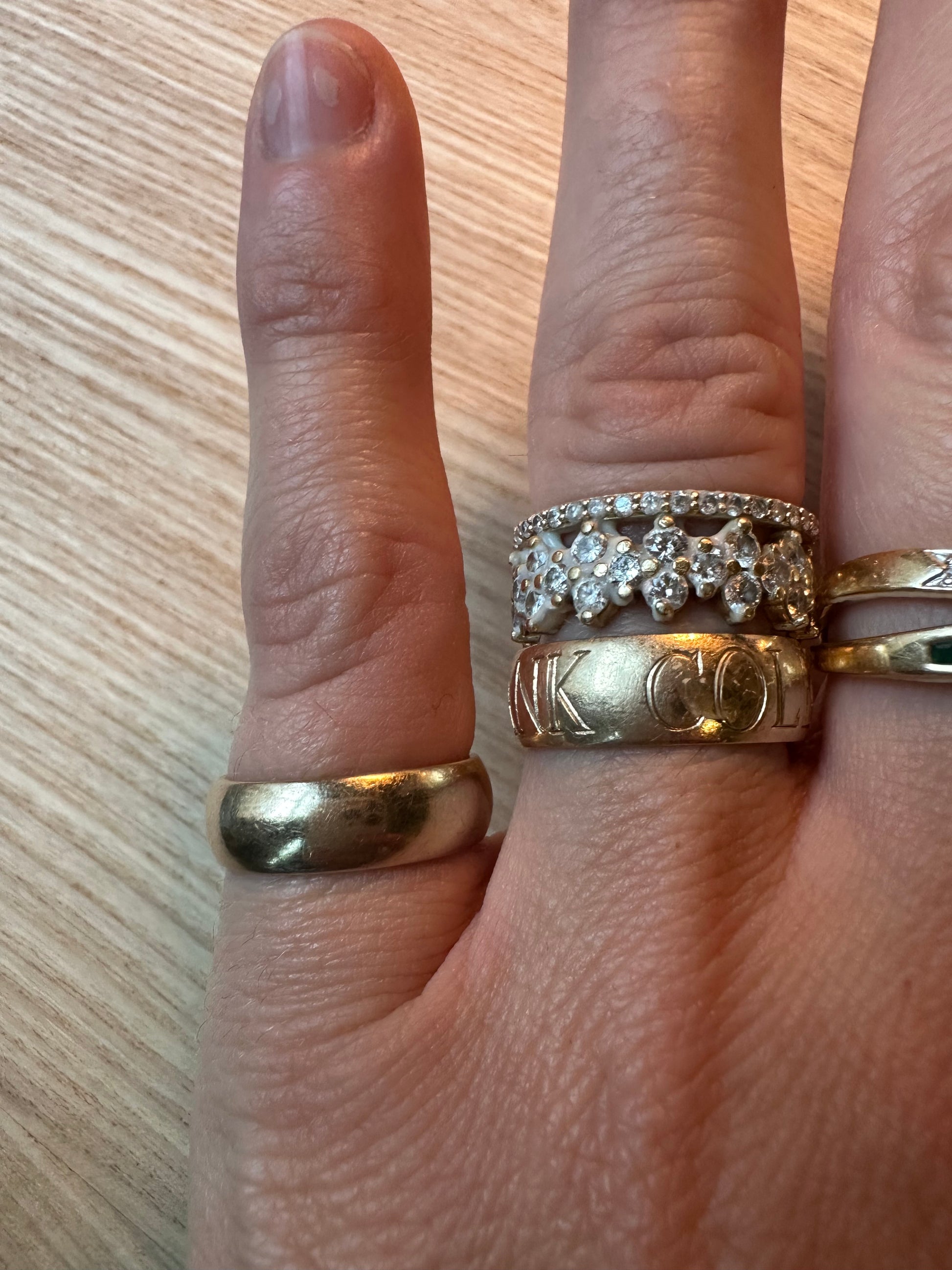 6mm comfort fit band