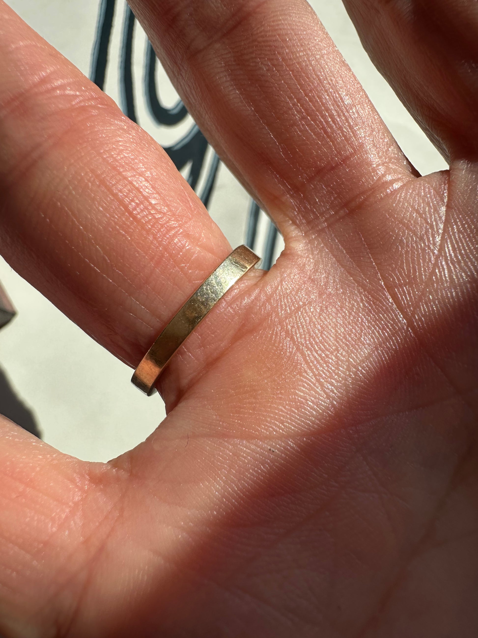classic channel set diamond band