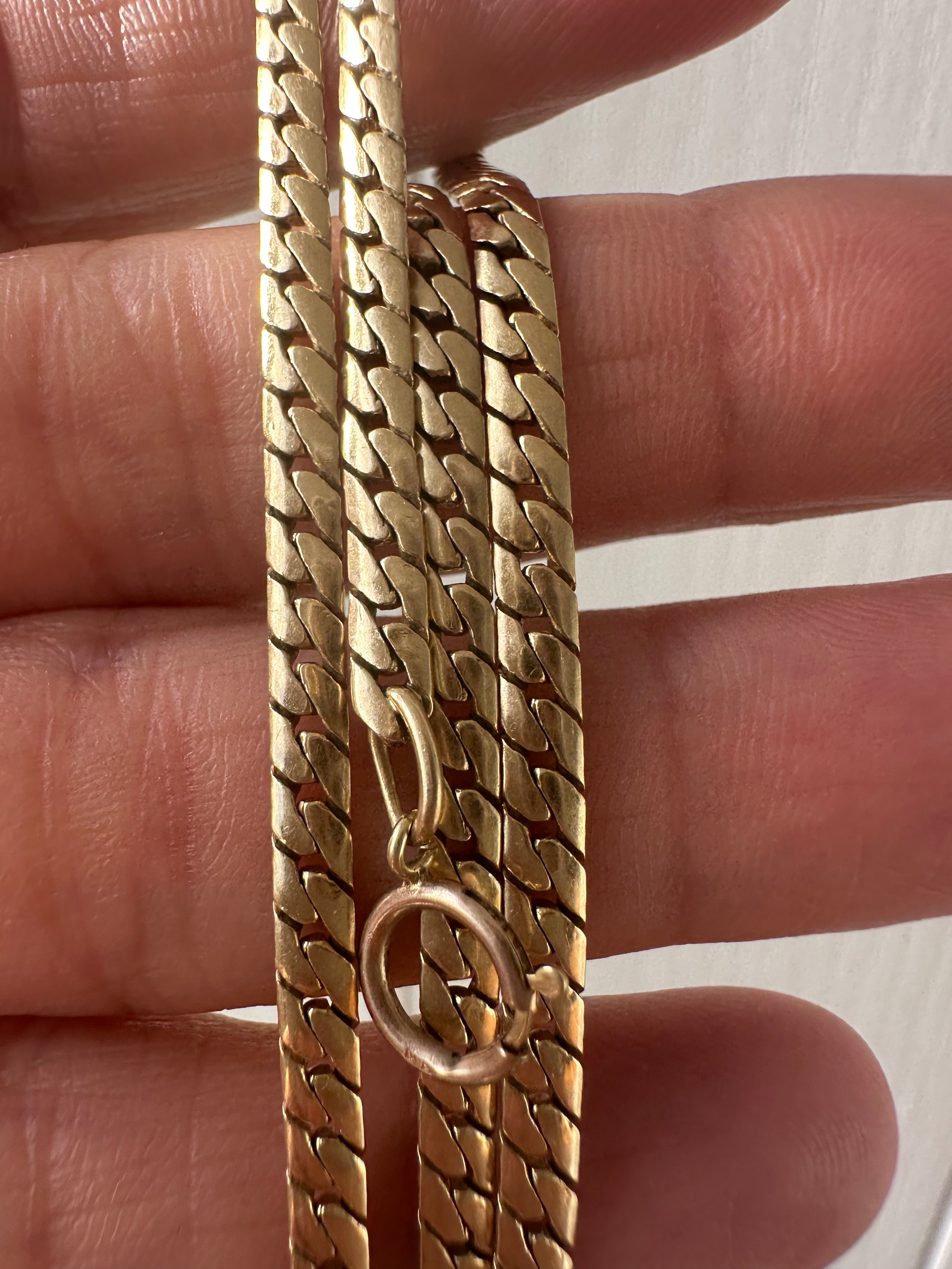 16” tight curb chain