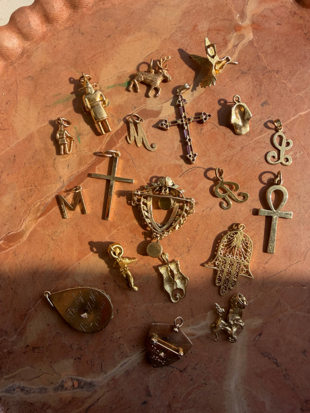 signs & wonders charm collection