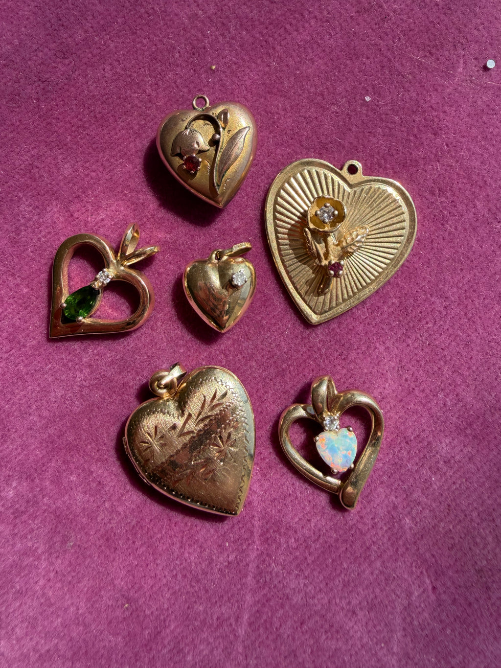 heart charms