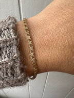 heart link bracelet