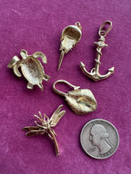 sea and land charms