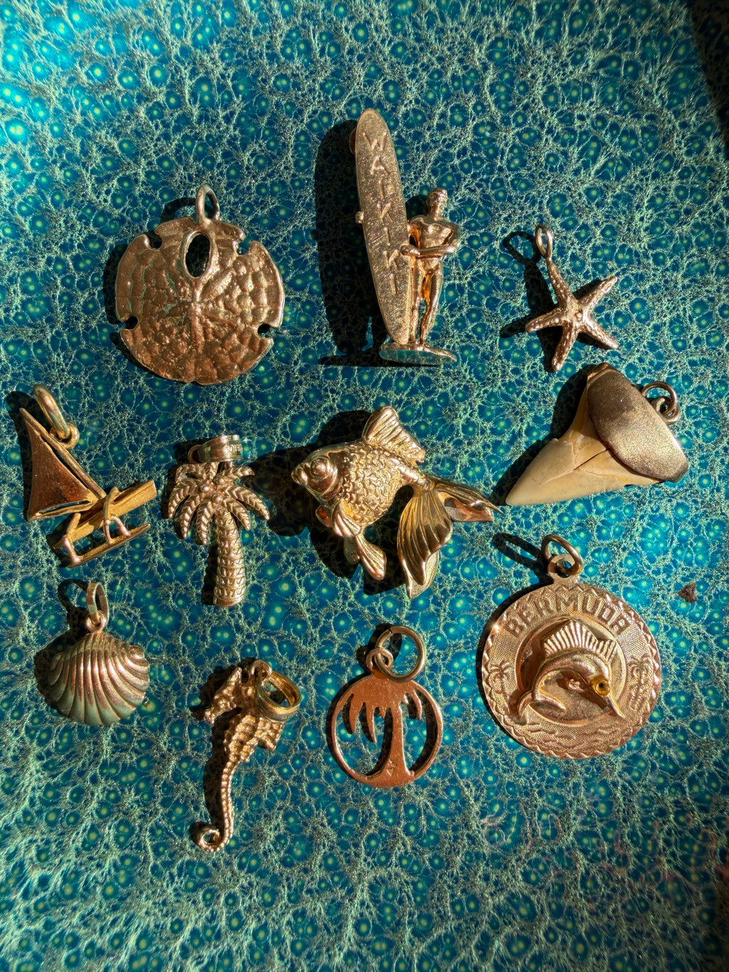 beachy charms