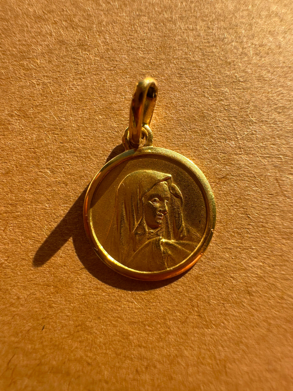 heart / virgin mary / cross / st christopher charms