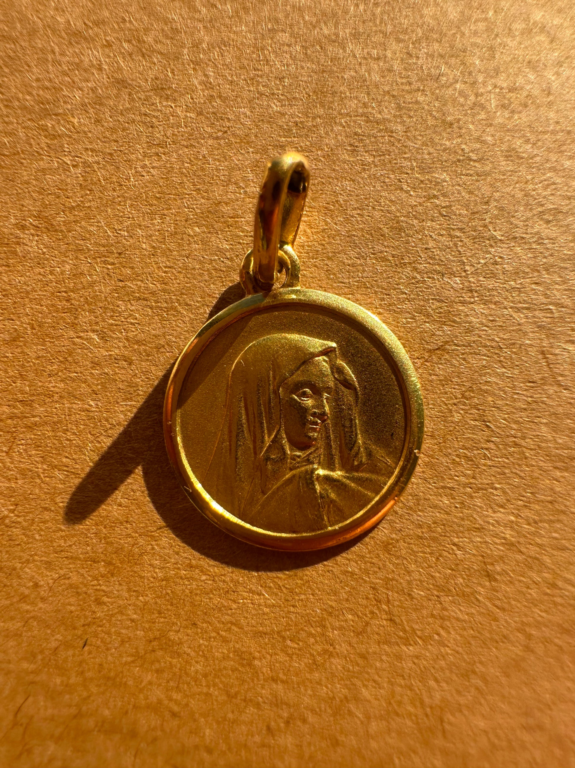 heart / virgin mary / cross / st christopher charms