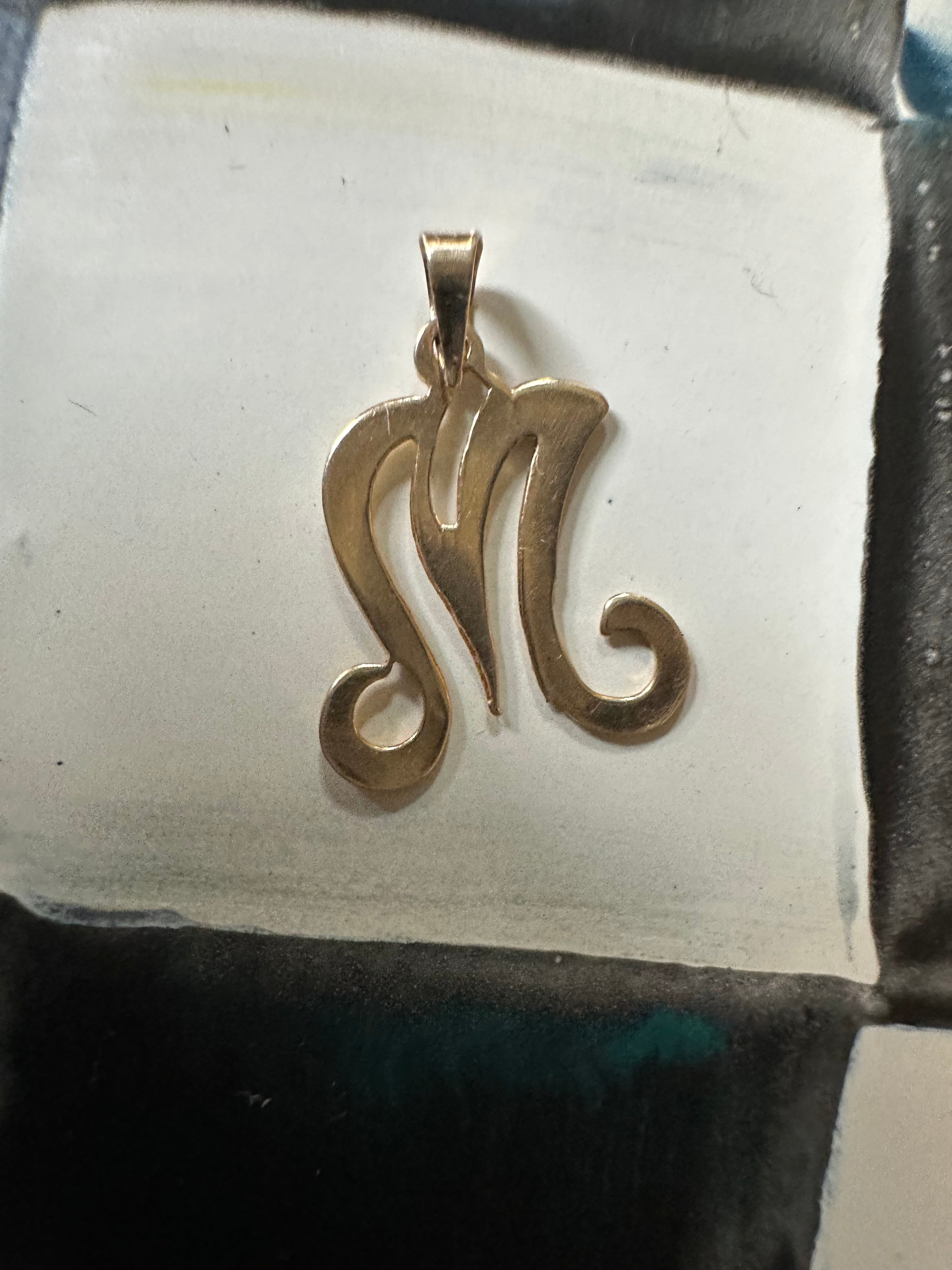letter charms