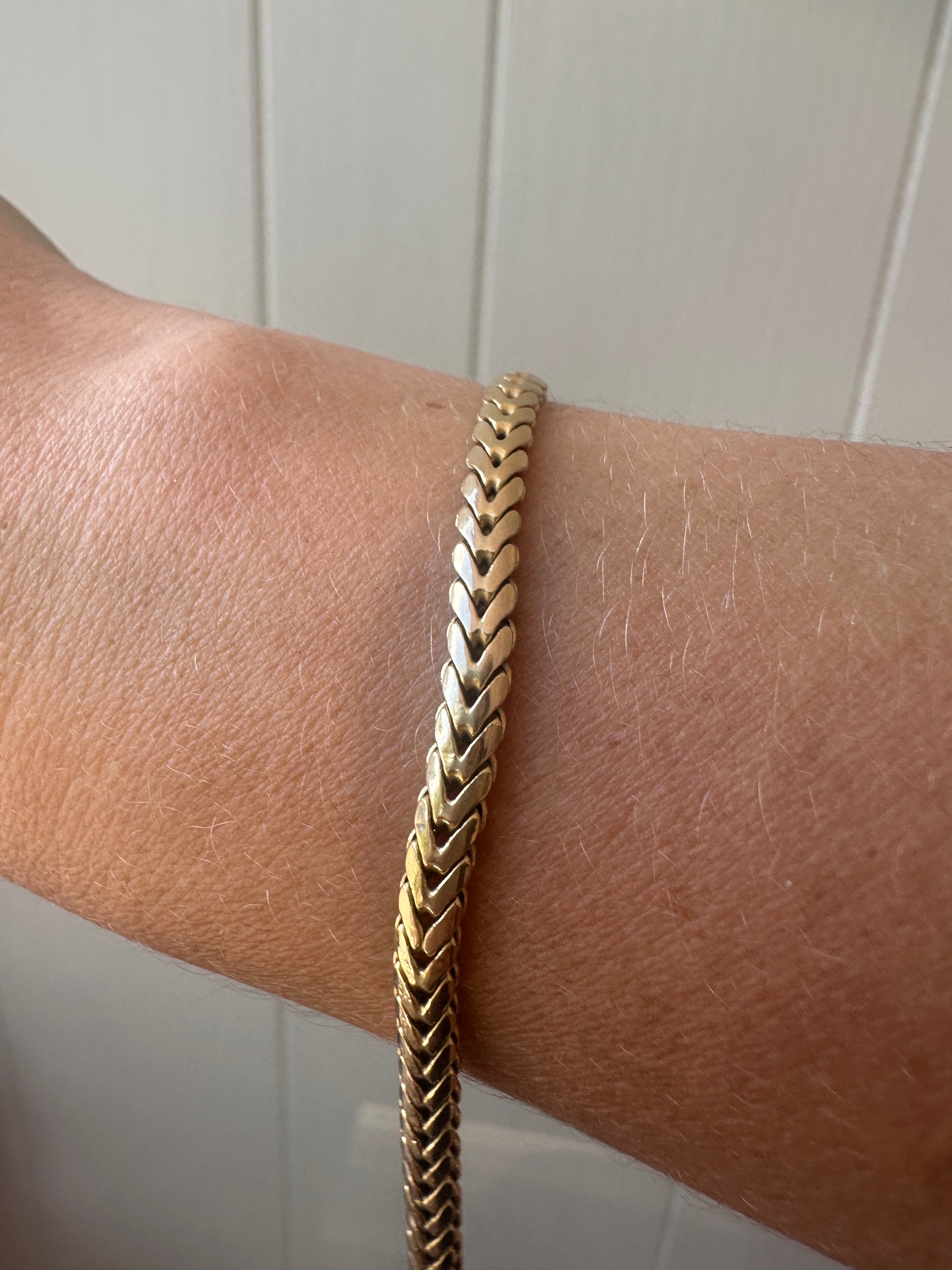 snakey style bracelet