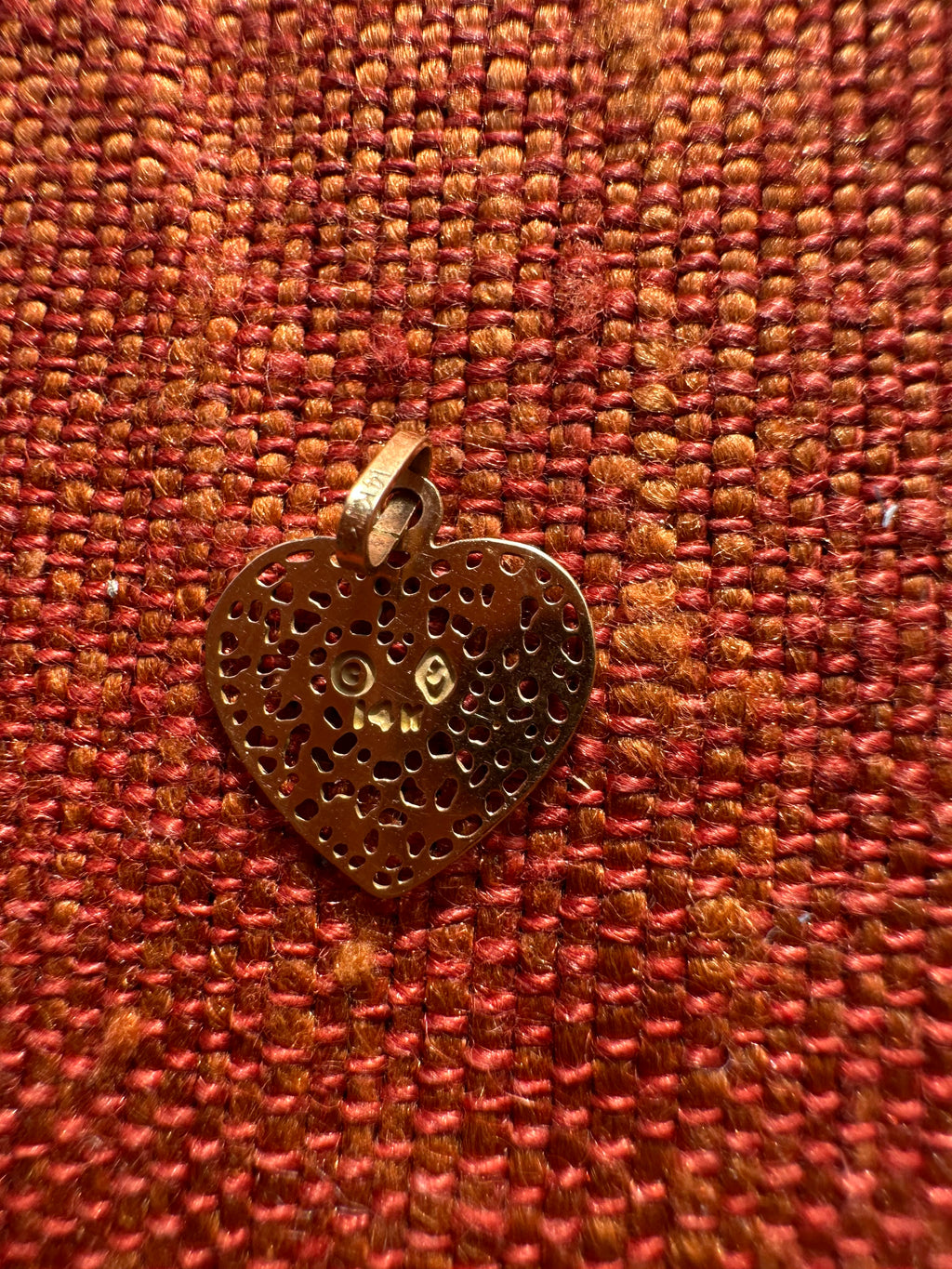 plethora of vintage gold charms