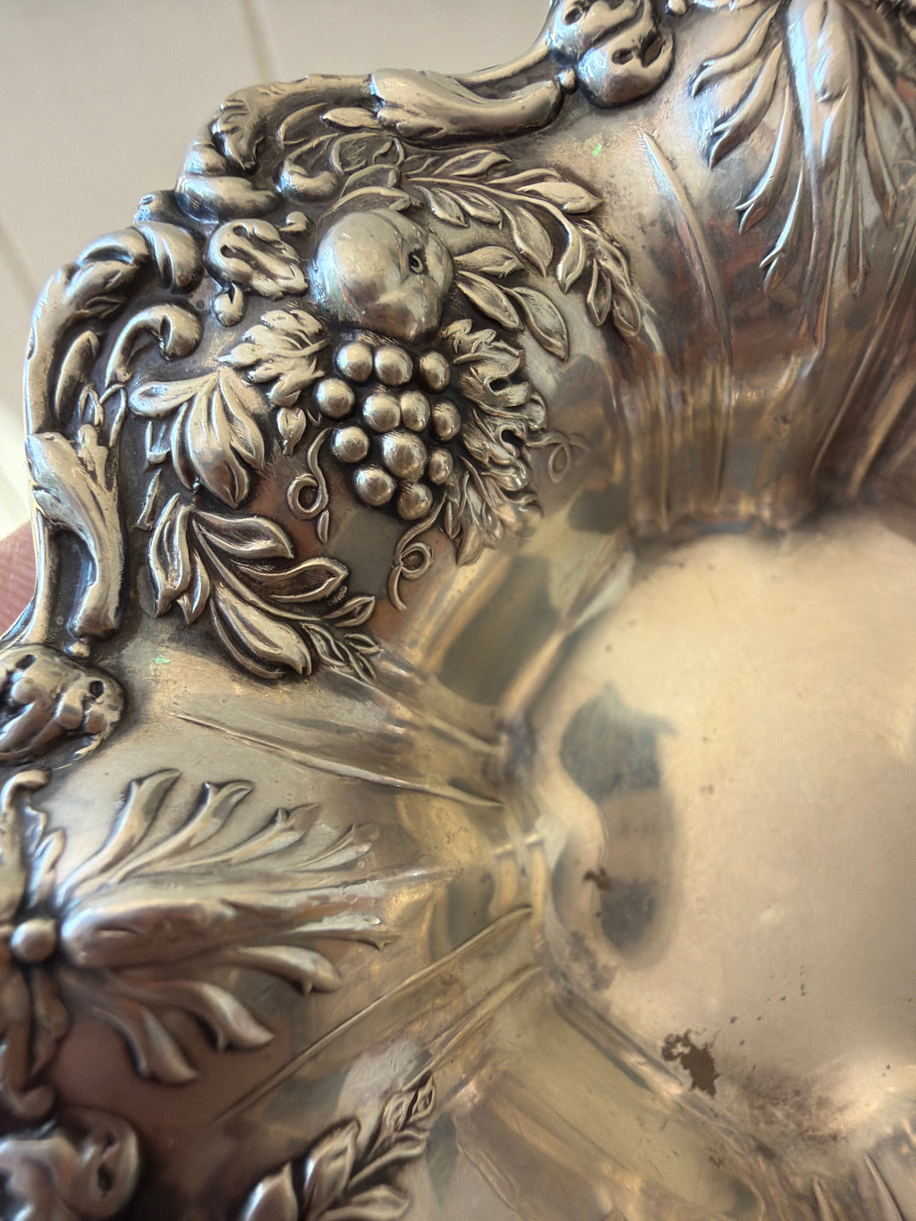 Francis I Sterling silver trinket bowl