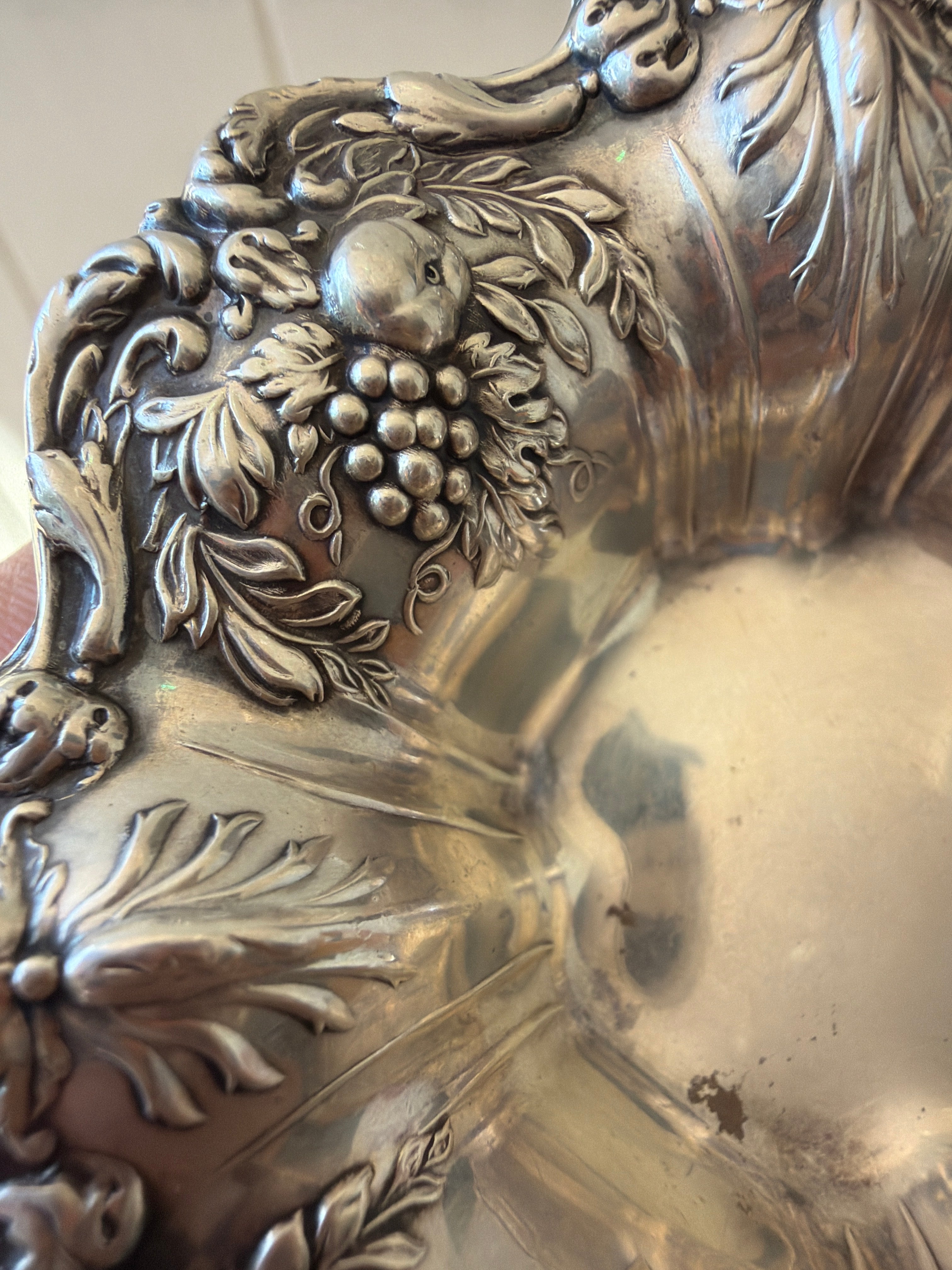 Francis I Sterling silver trinket bowl