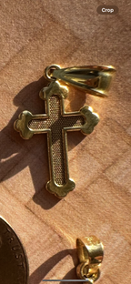 religious charms and pendants