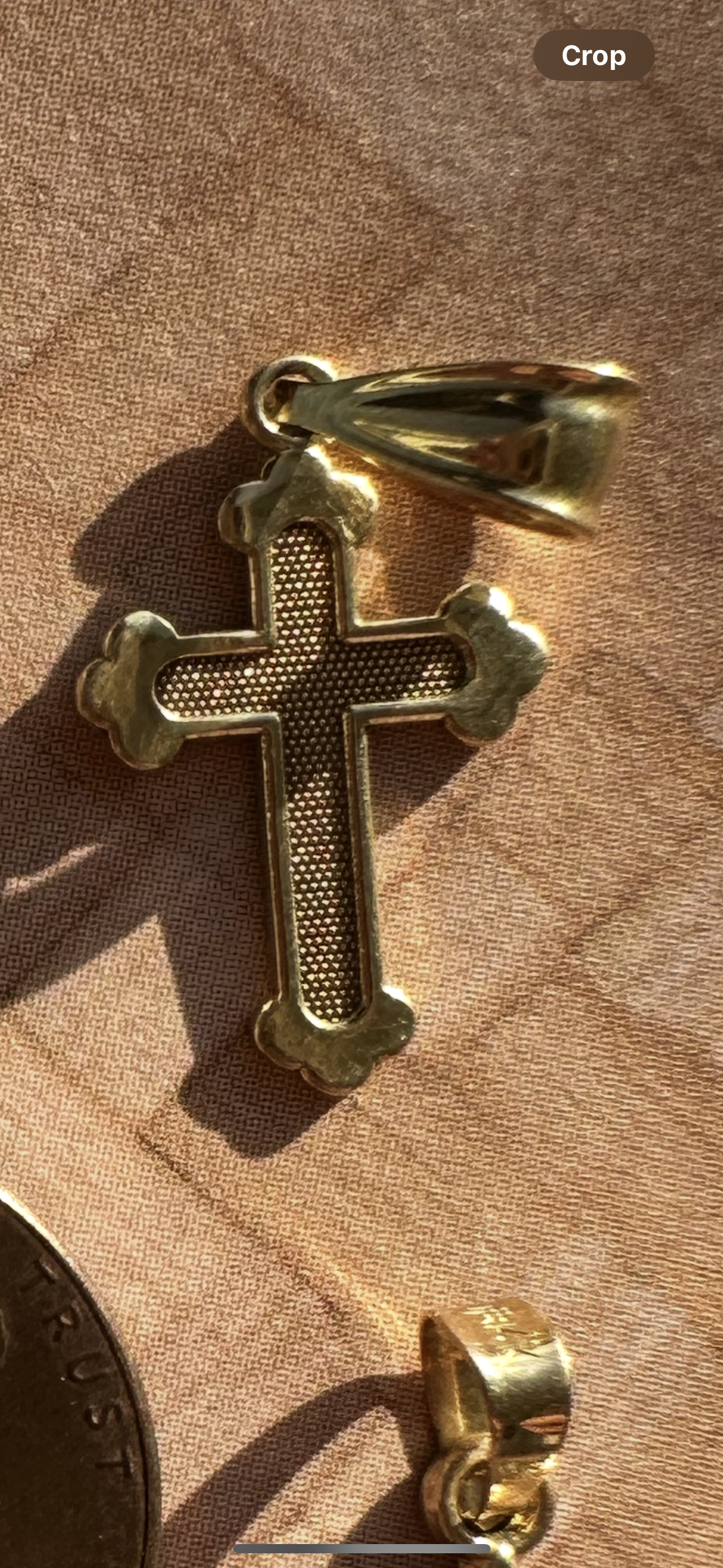 religious charms and pendants