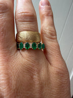 florentine finish wide band