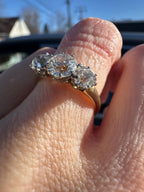 old euro trilogy ring