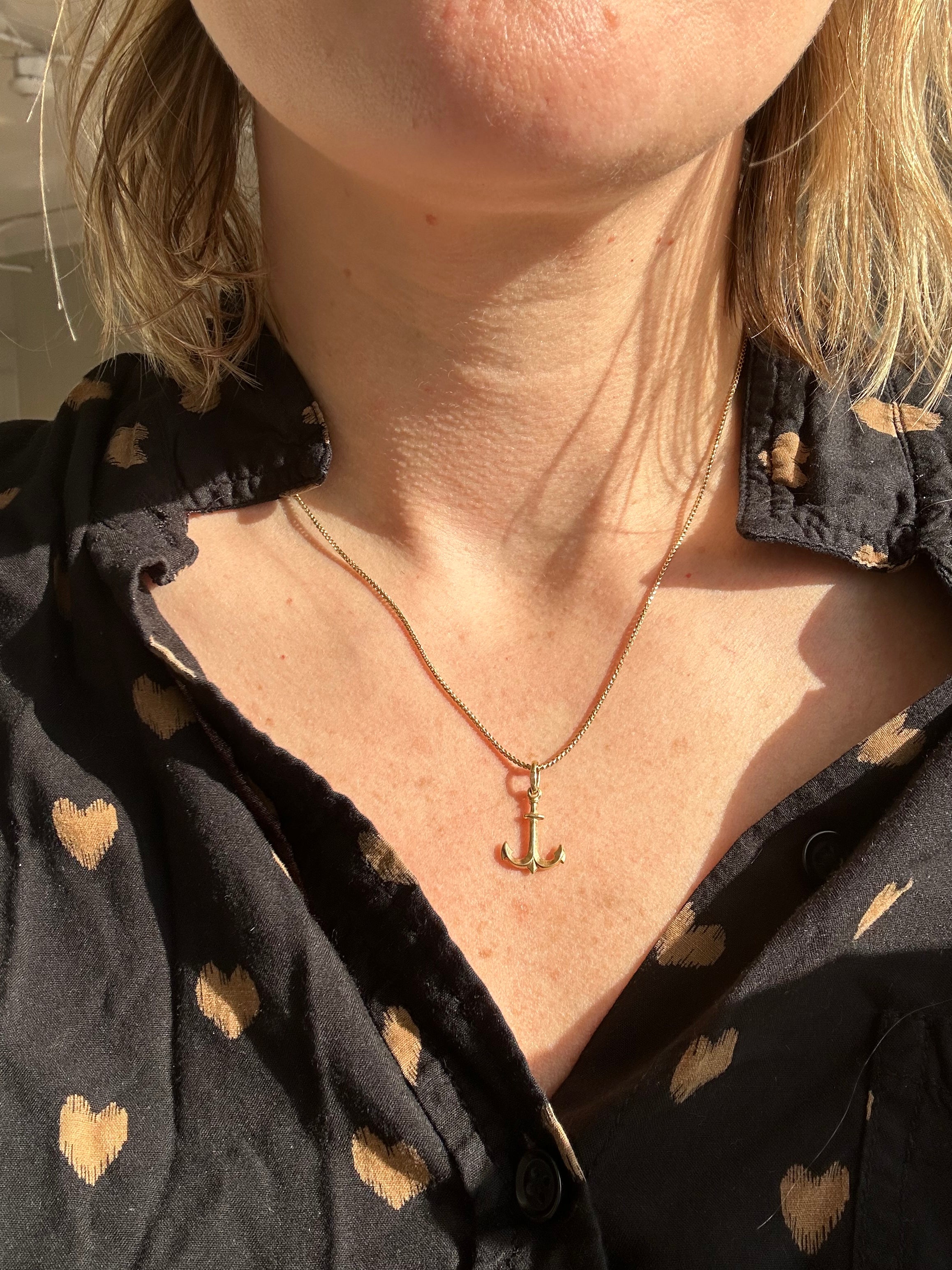 mini franco chain 19”