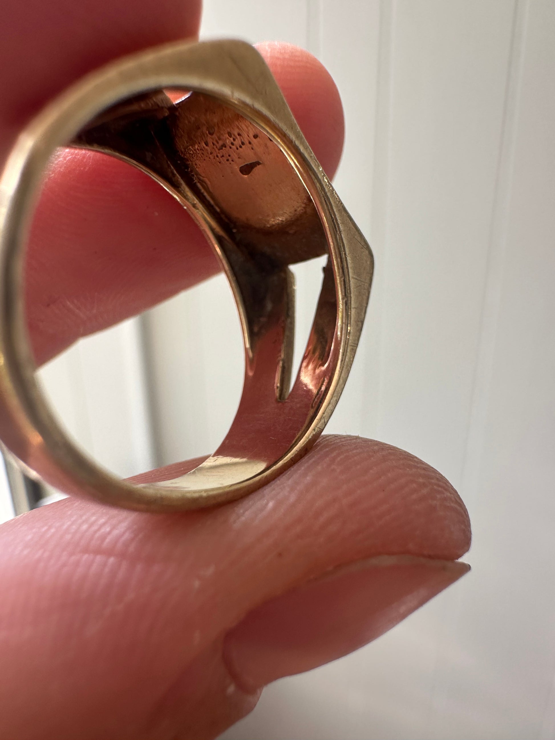WMK vintage signet