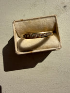 channel set diamond band size 5