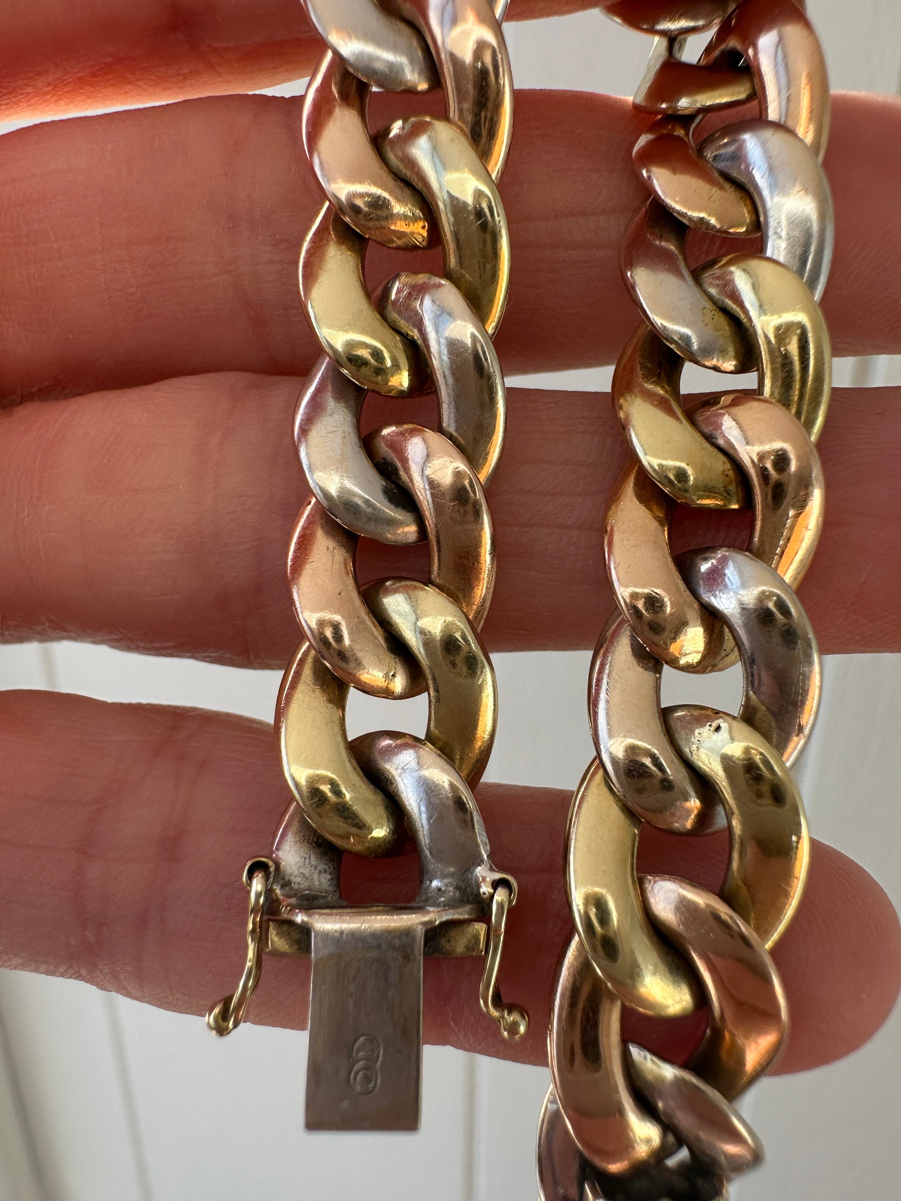 tri tone rounded curb