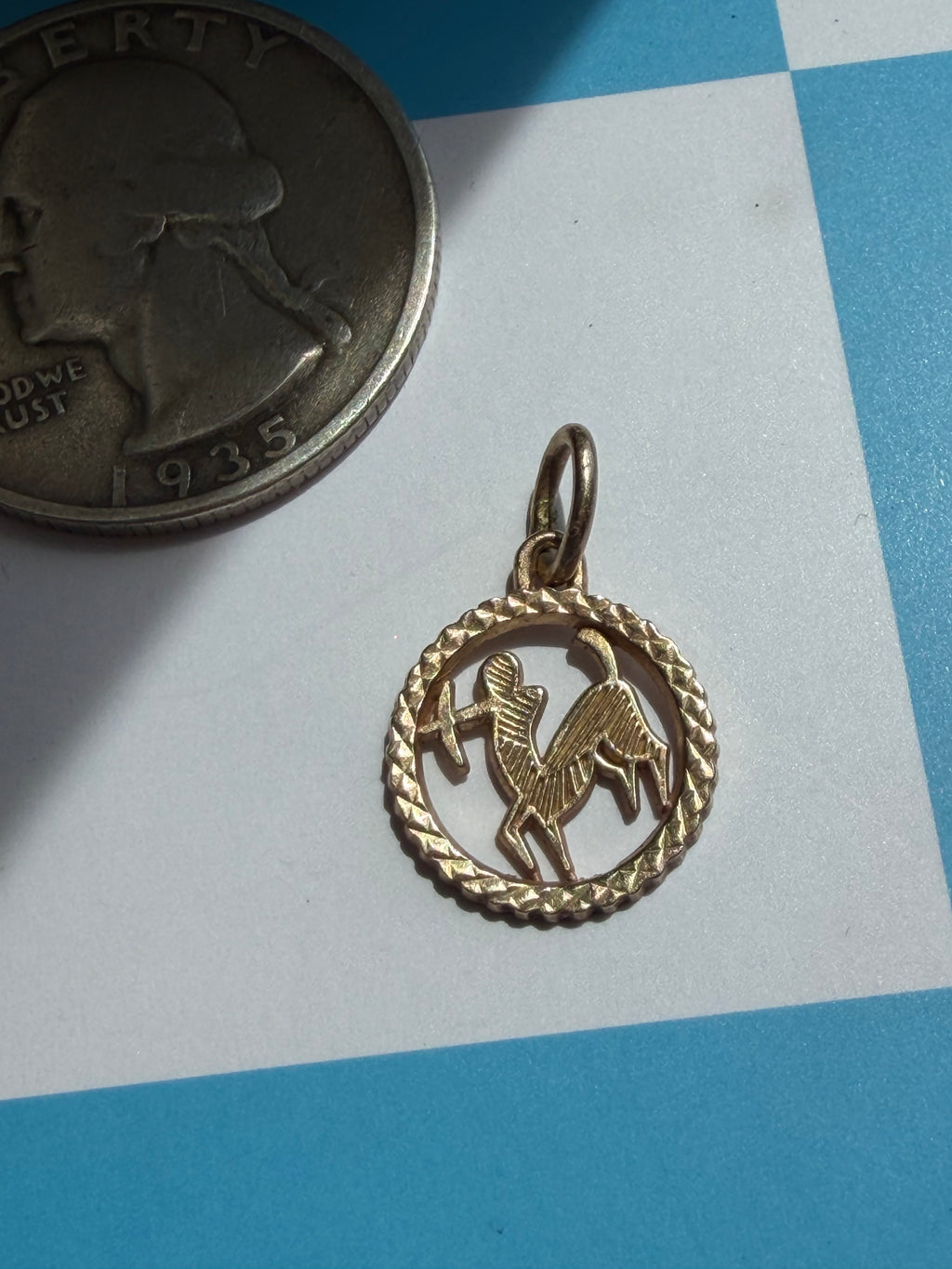 "a little of everything" charm drop
