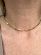 solid S link vintage UnoaErre 15.75"  chain