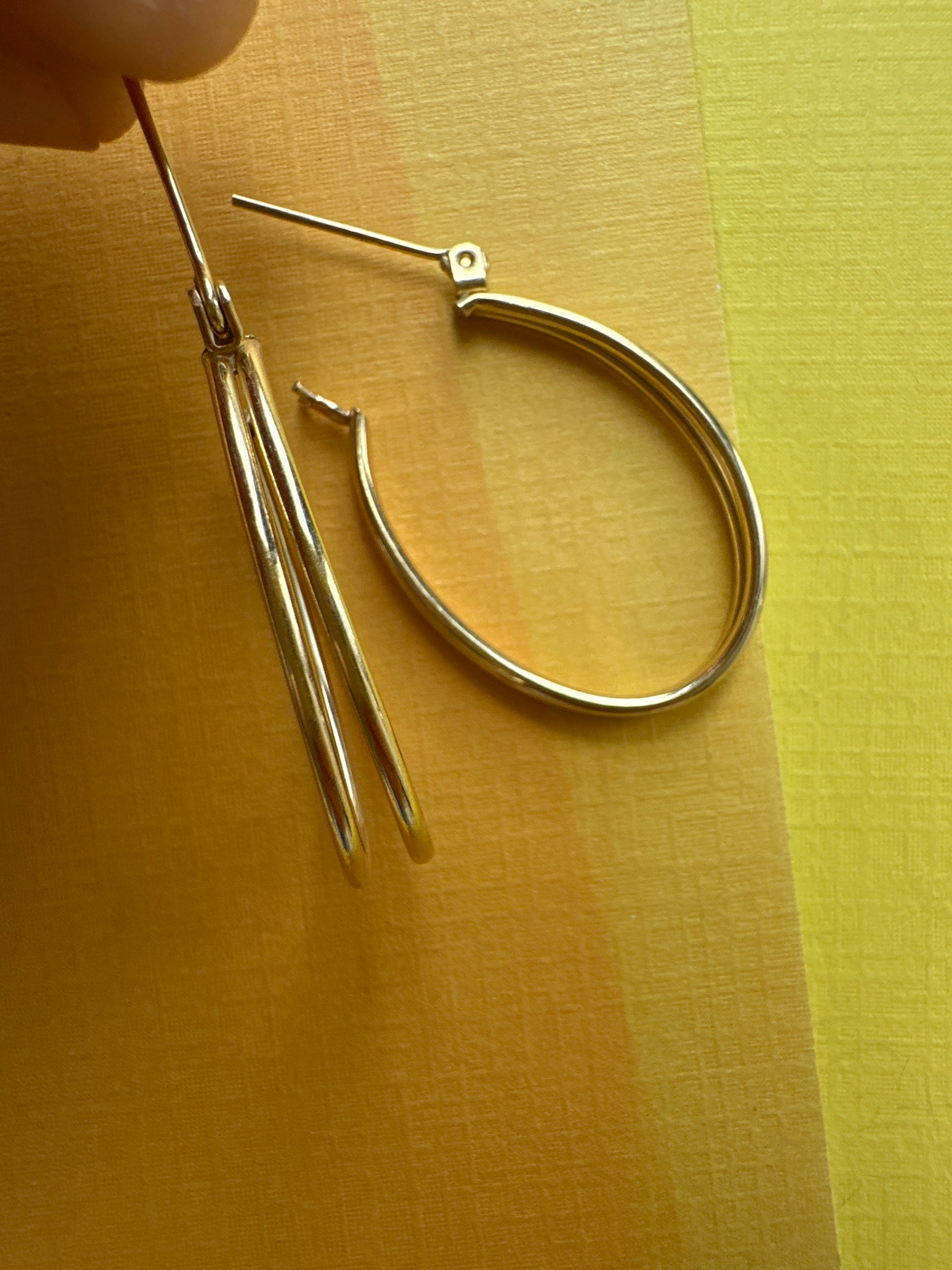 double oval hoop