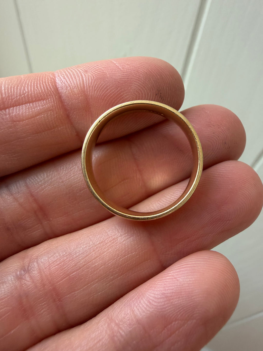 5.1mm comfort fit band