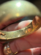 antique 1903 5.6mm 18k gold band