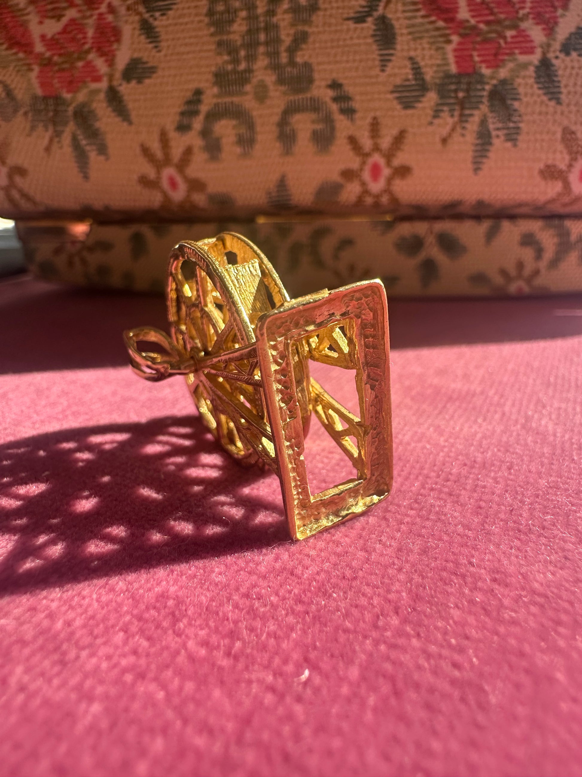 vintage articulated ferris wheel