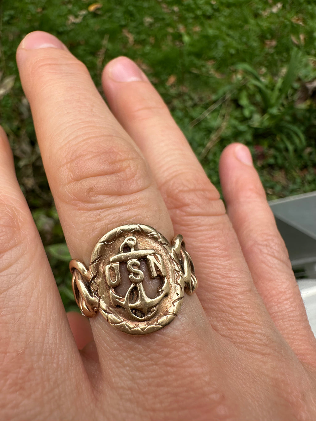 United States Navy ring