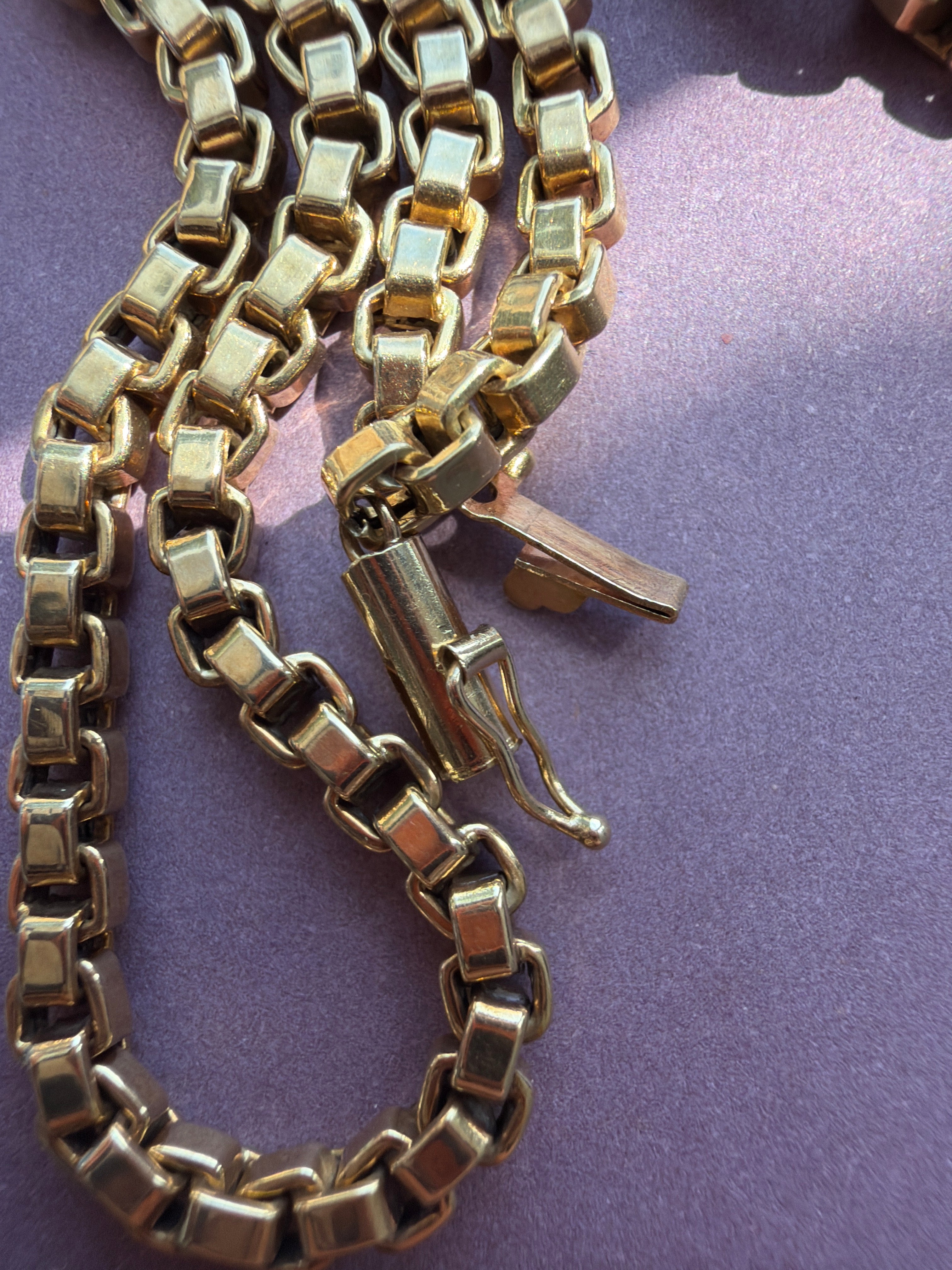 venetian 18" box chain