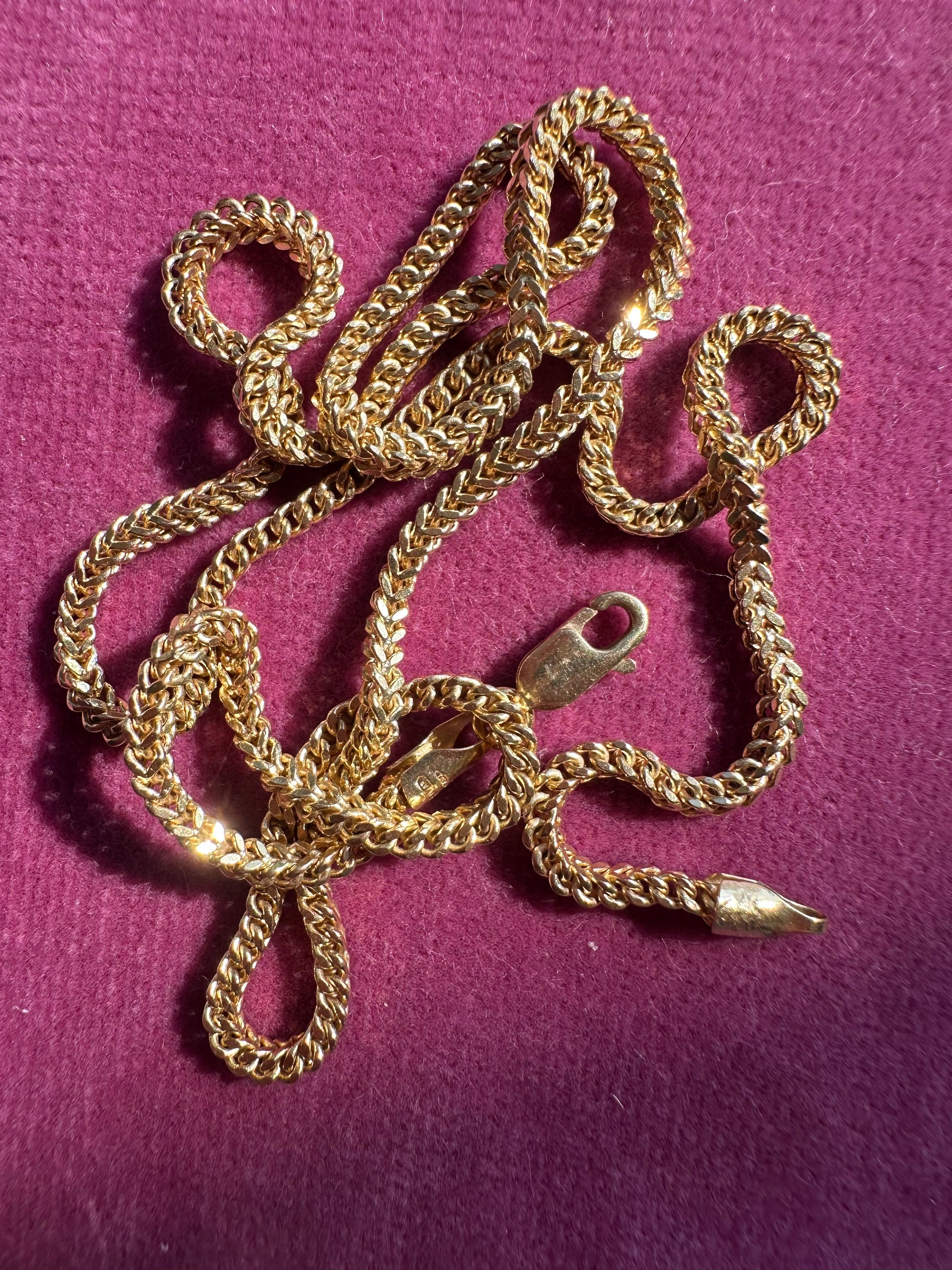 19.75" franco chain