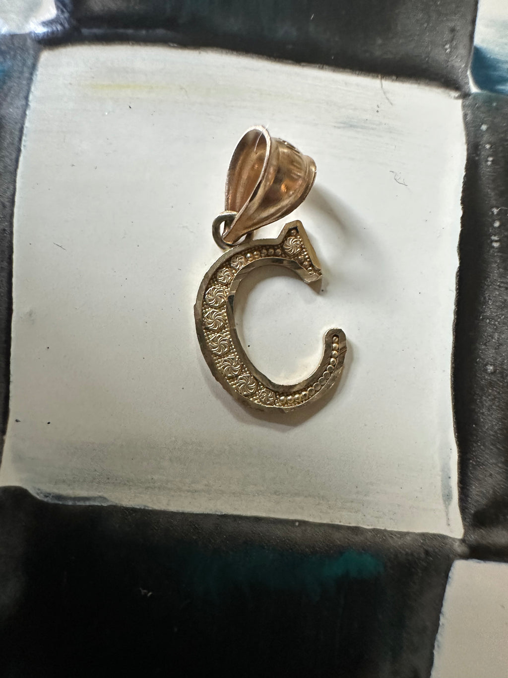 letter charms