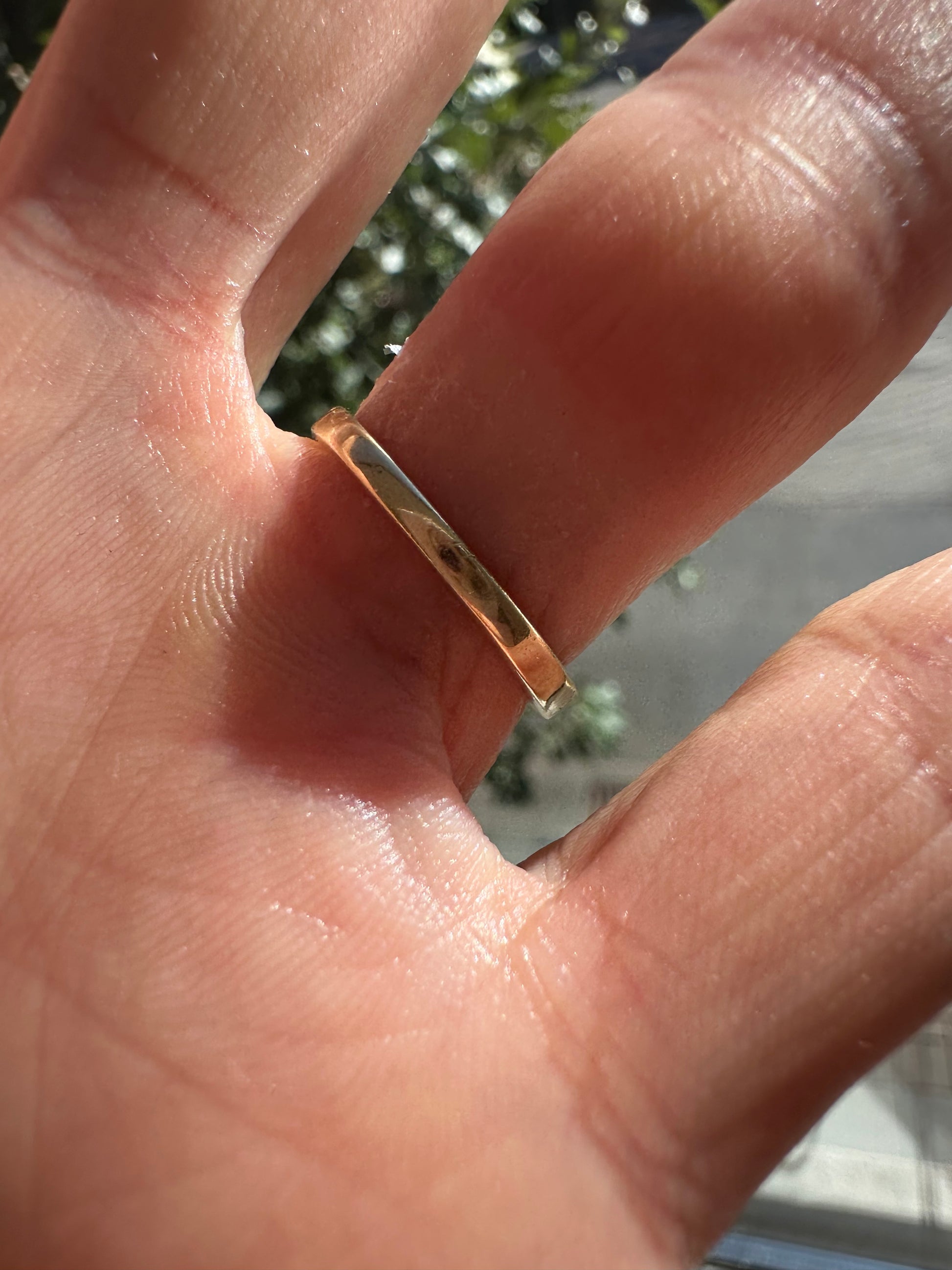 princess cut diamond band
