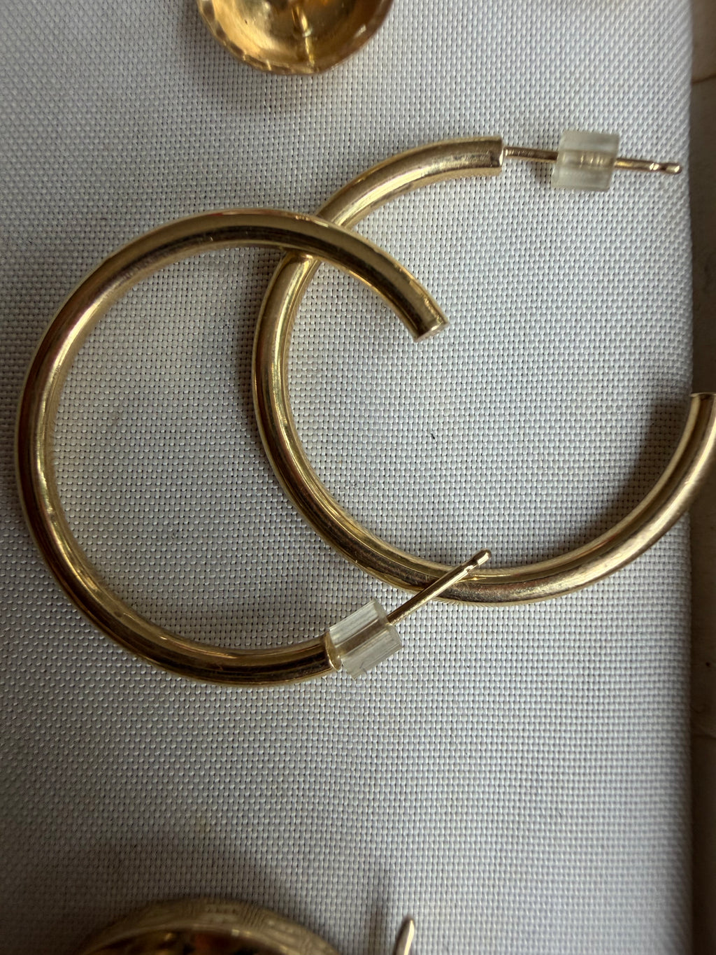 open classic 1" hoop with posts