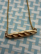 baguette necklace