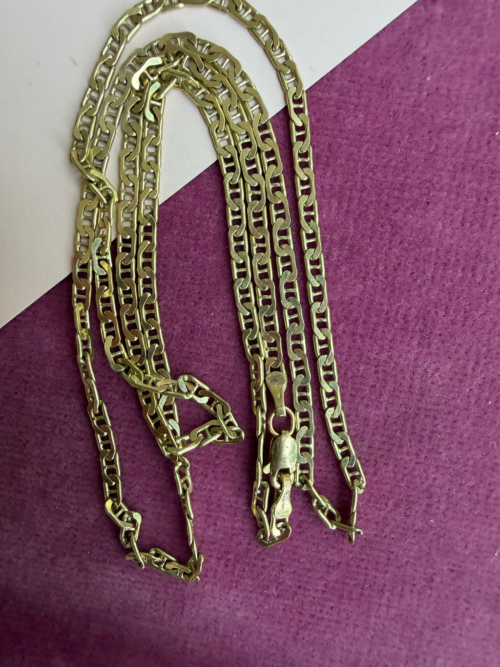 23.5" mini anchor link chain