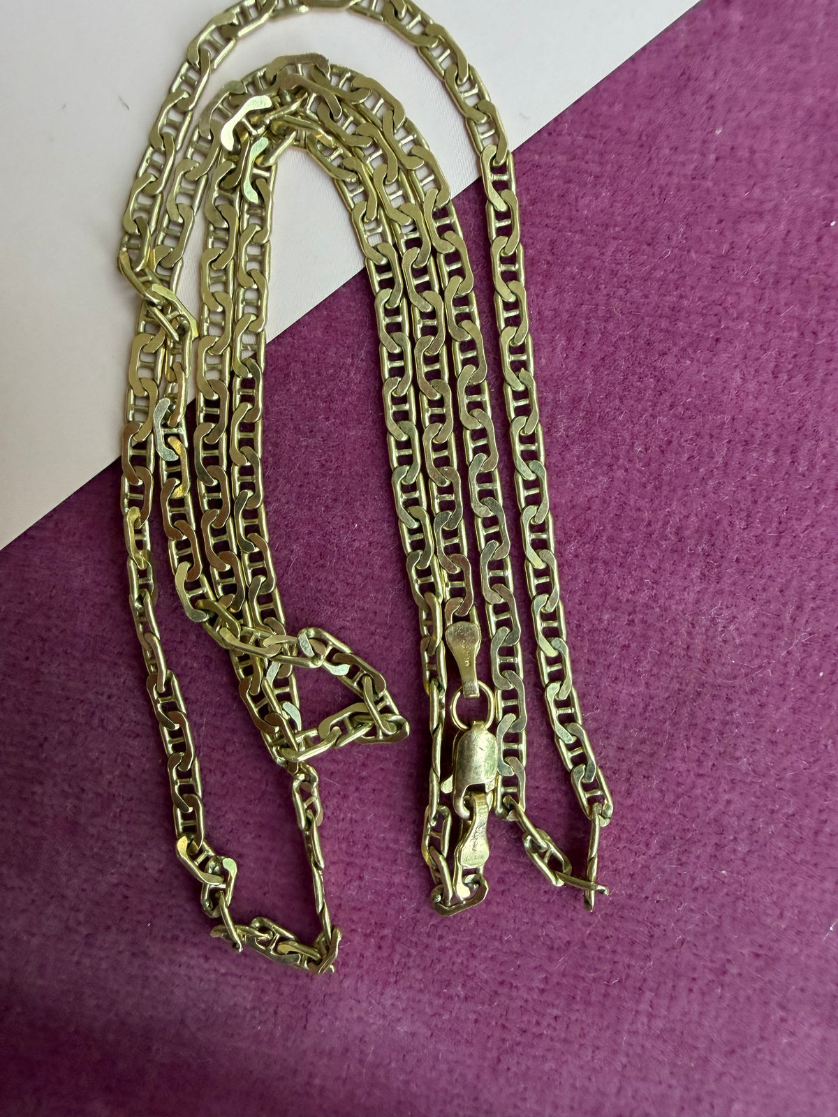 23.5" mini anchor link chain